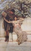 Alma-Tadema, Sir Lawrence Promise of Spring (mk24) china oil painting artist